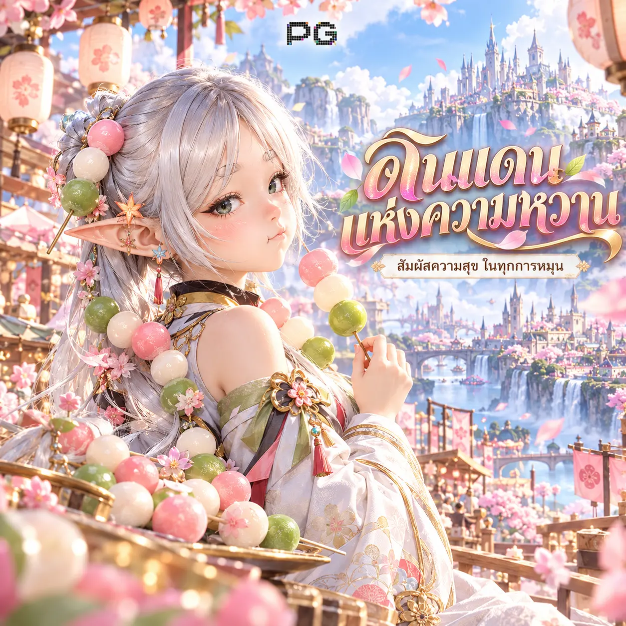 ภาพประกอบ UFALOVE สำหรับข้อมูลเกมสล็อต PGSOFT